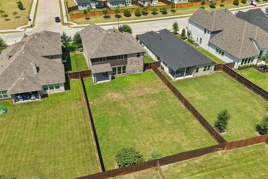 1228 Abbeygreen Road Forney, TX 75126 - Photo 30 of 31 Backyard