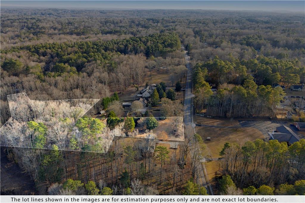 0 South Hurt Road Southwest Smyrna, GA 30082 - Photo 3 of 10 an aerial view of residential house with outdoor space