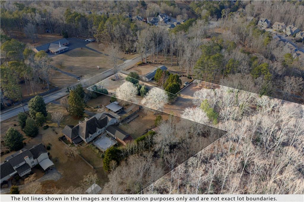 0 South Hurt Road Southwest Smyrna, GA 30082 - Photo 6 of 10 an aerial view of residential house with outdoor space