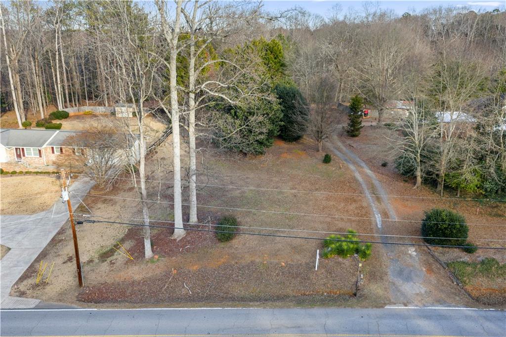 0 South Hurt Road Southwest Smyrna, GA 30082 - Photo 10 of 10 a view of a yard with an outdoor space