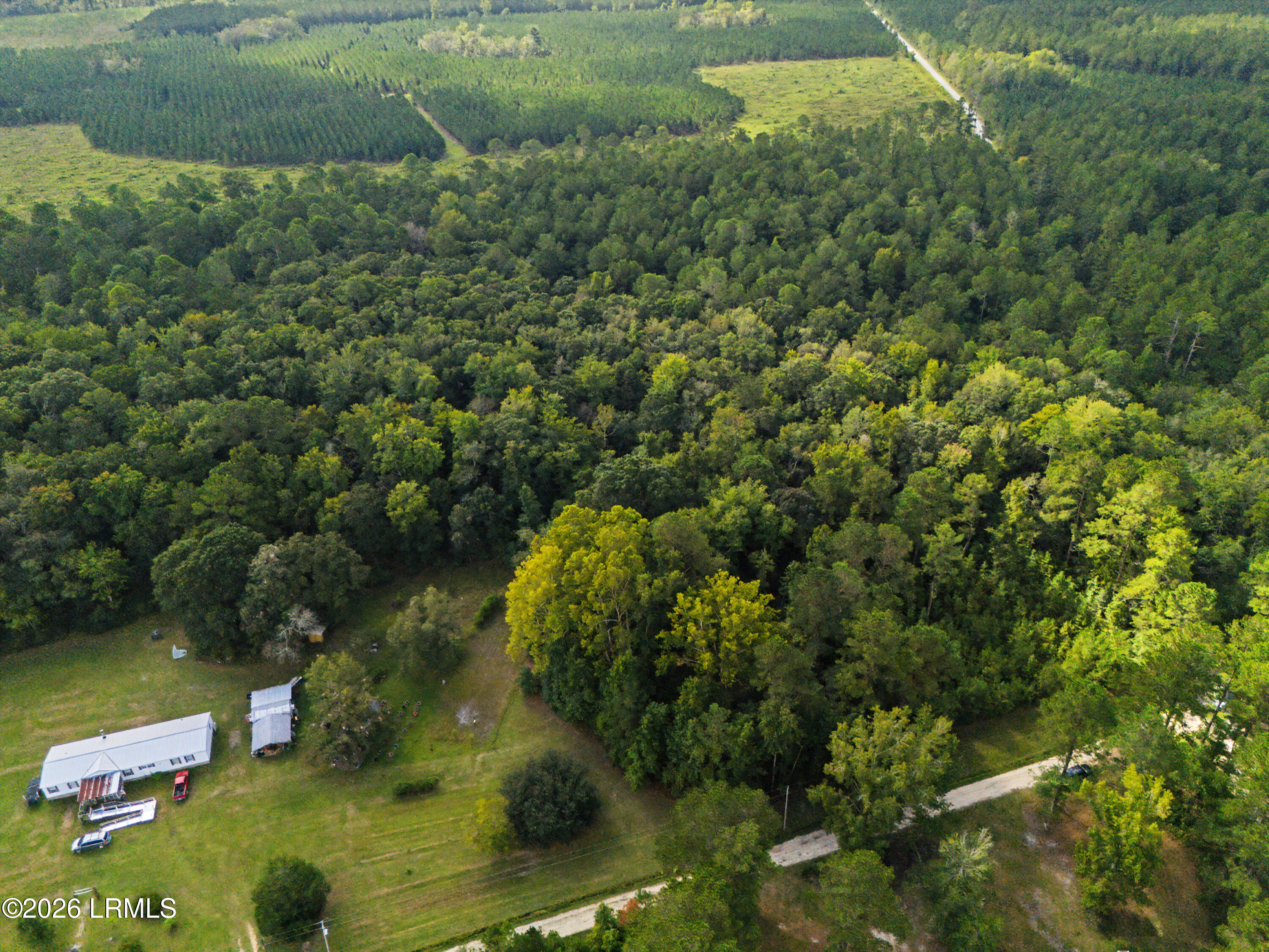 0 Tree Farm Road Walterboro, SC 29488 - Photo 14 of 30 DJI_20260921225934_0321_D