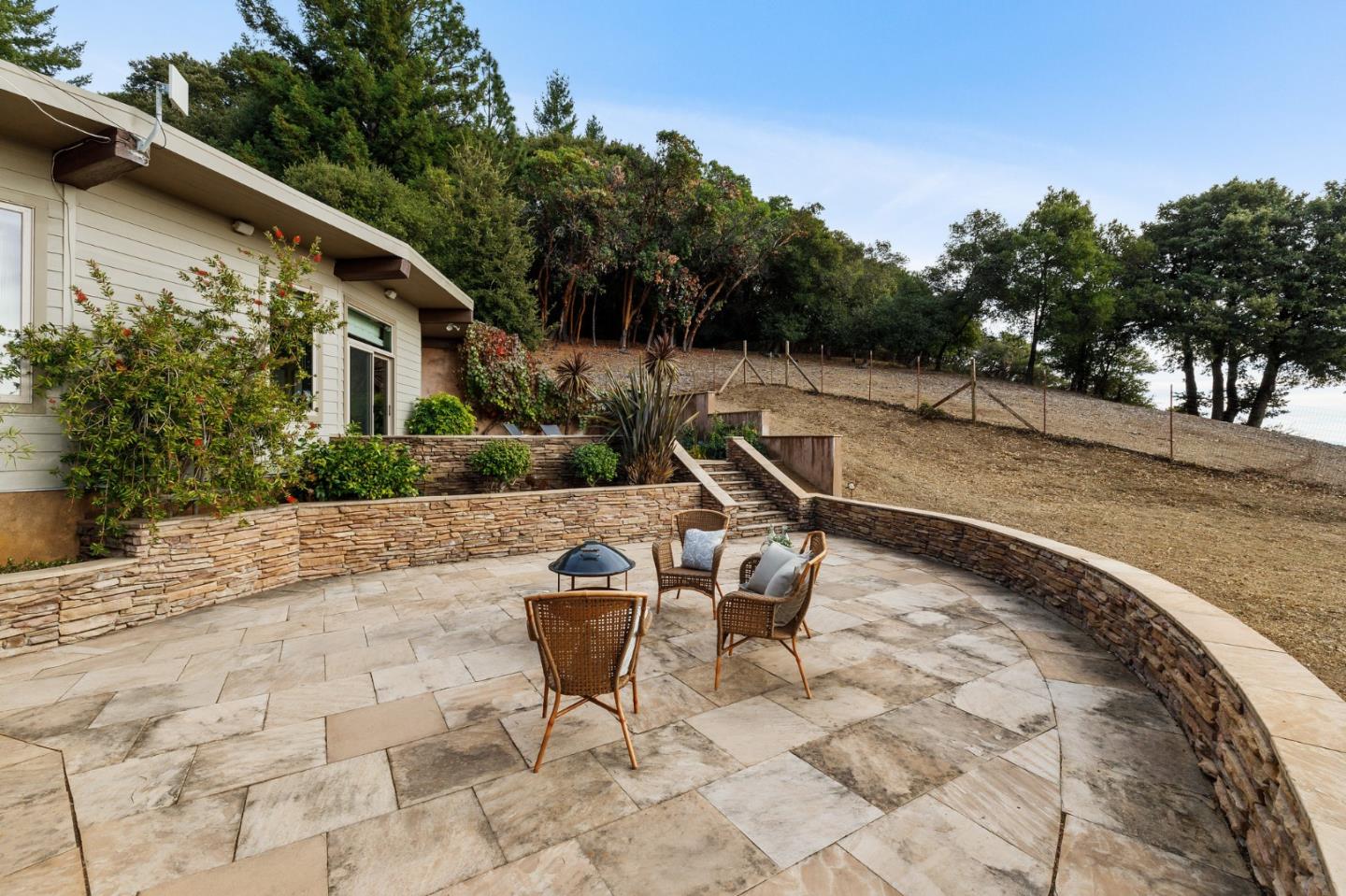 13456 Indian Trail Road Los Gatos, CA 95033 - Photo 66 of 99 a view of a swimming pool with a patio