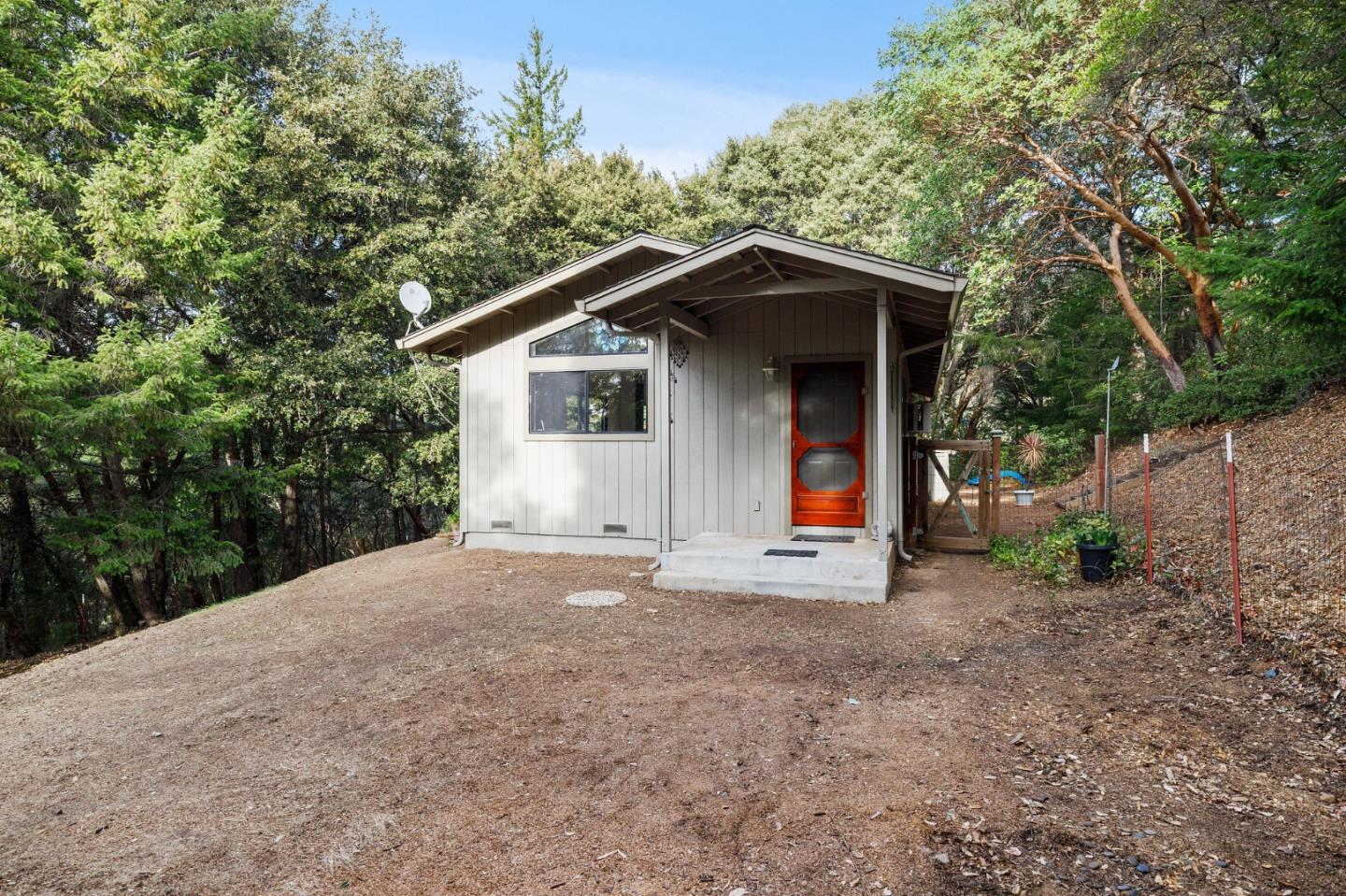 13456 Indian Trail Road Los Gatos, CA 95033 - Photo 83 of 99 a view of an house with a yard and large tree