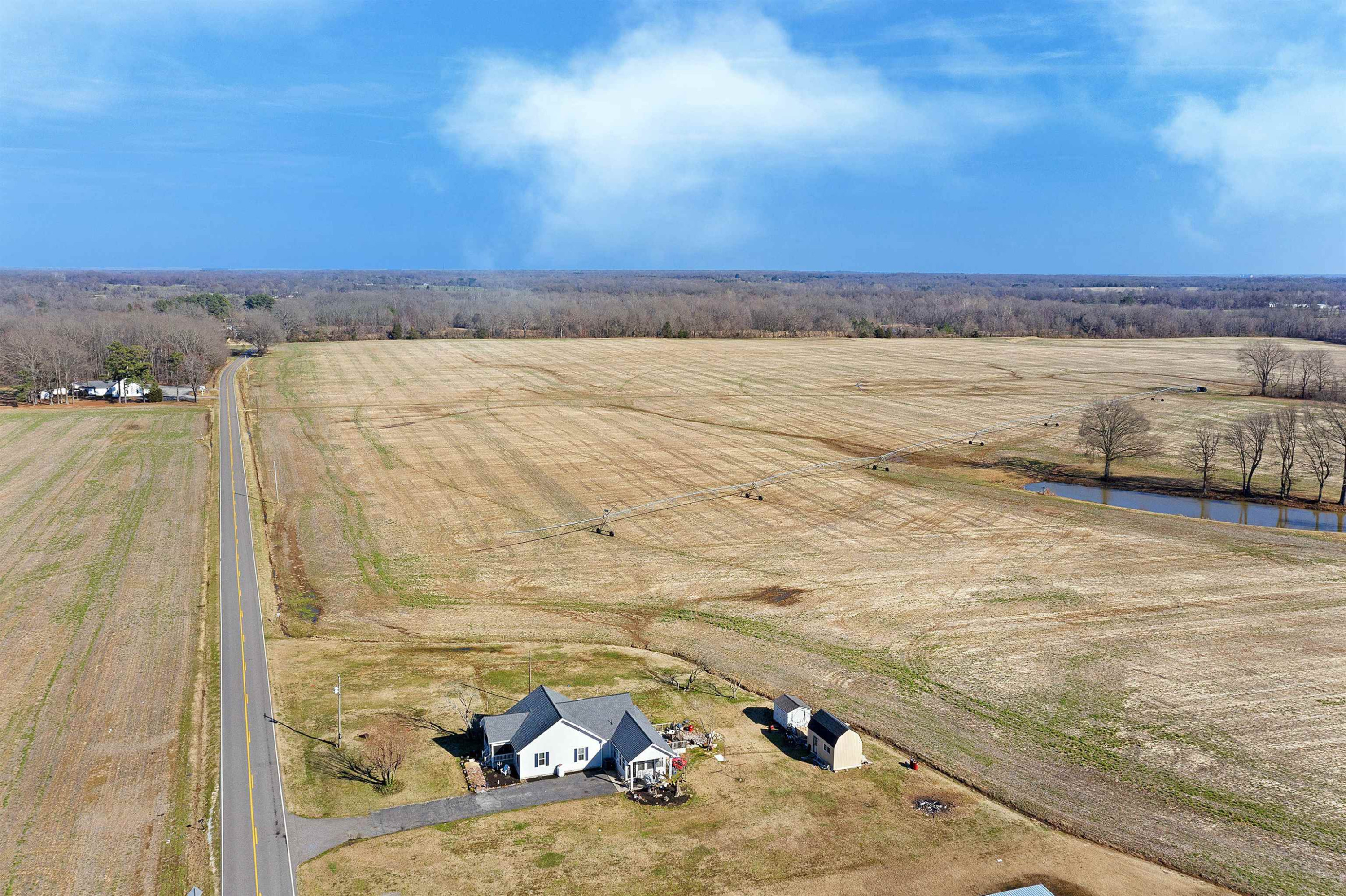 5118 Old Jackson Road Bells, TN 38006 - Photo 1 of 21 a view of a balcony with an ocean view