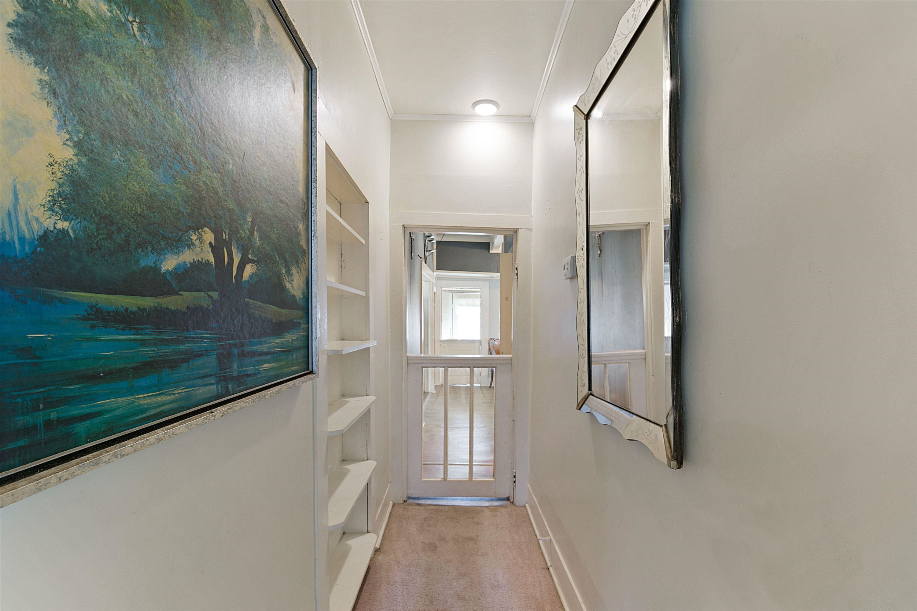 5118 Old Jackson Road Bells, TN 38006 - Photo 14 of 21 a view of hallway with livingroom