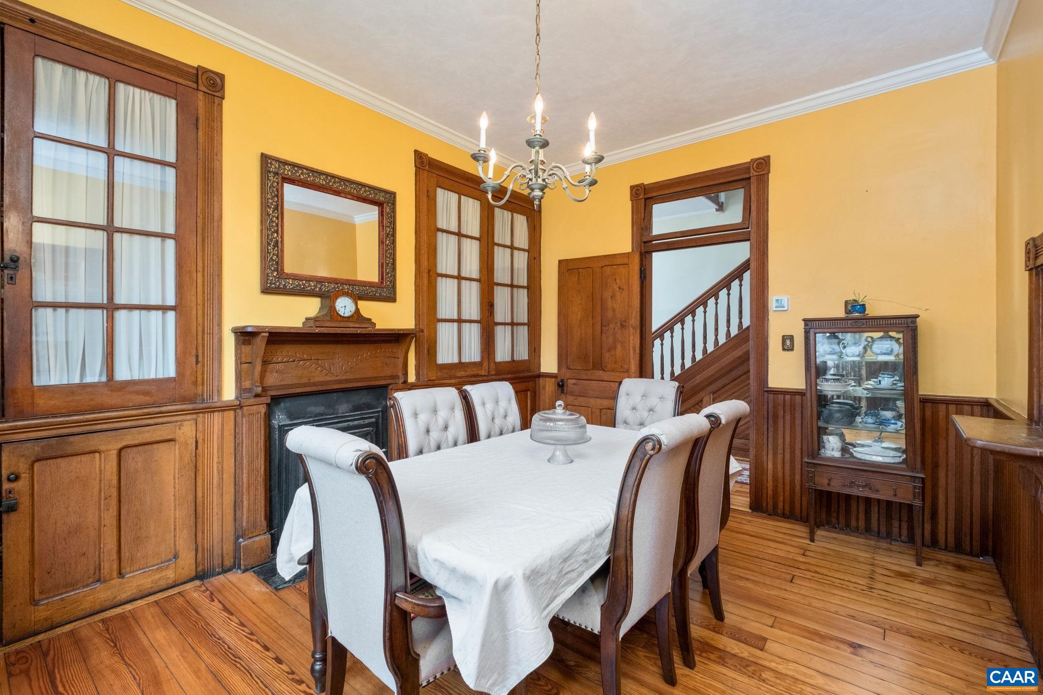 428 Maple Avenue Waynesboro, VA 22980 - Photo 18 of 69 a view of a dining room with furniture window and wooden floor