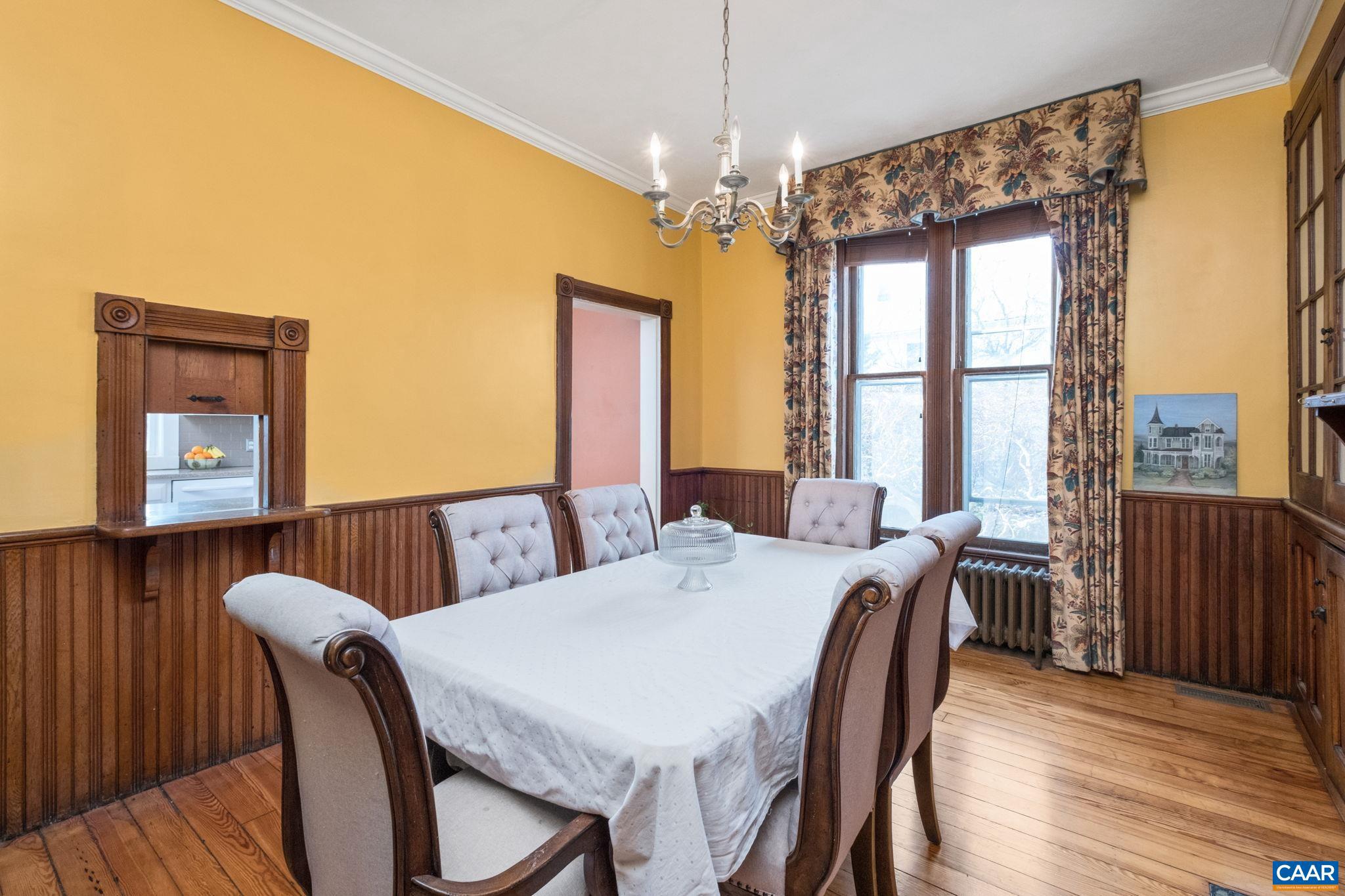 428 Maple Avenue Waynesboro, VA 22980 - Photo 19 of 69 a view of a dining room with furniture window and wooden floor