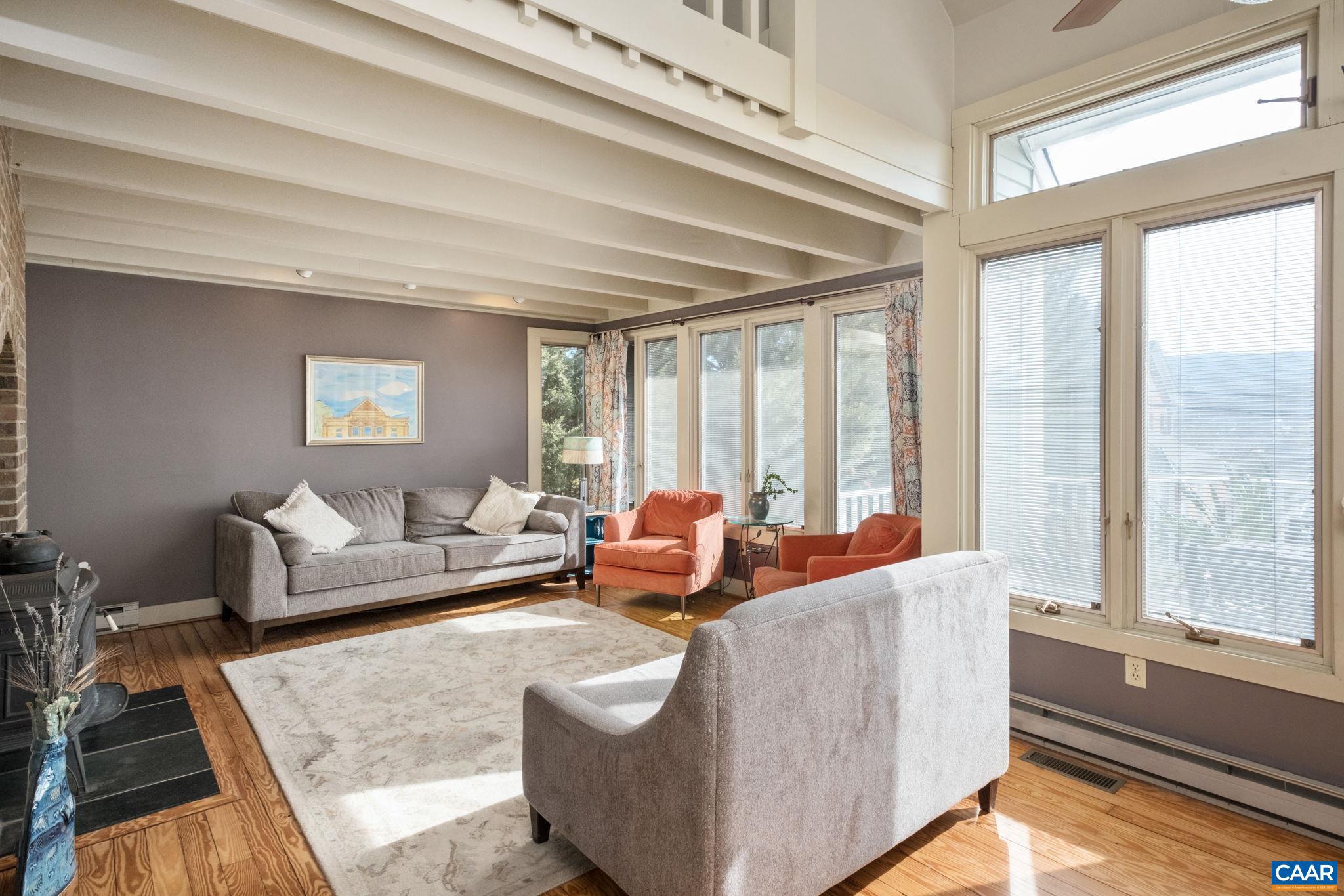 428 Maple Avenue Waynesboro, VA 22980 - Photo 21 of 69 a living room with furniture and a large window