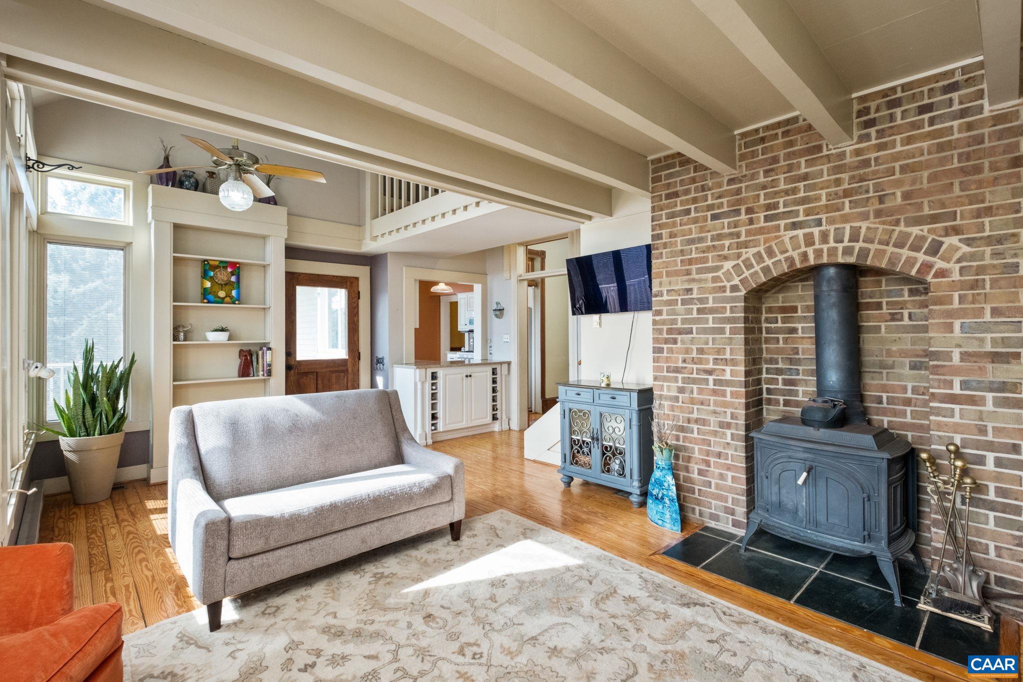 428 Maple Avenue Waynesboro, VA 22980 - Photo 23 of 69 a living room with furniture and wooden floor