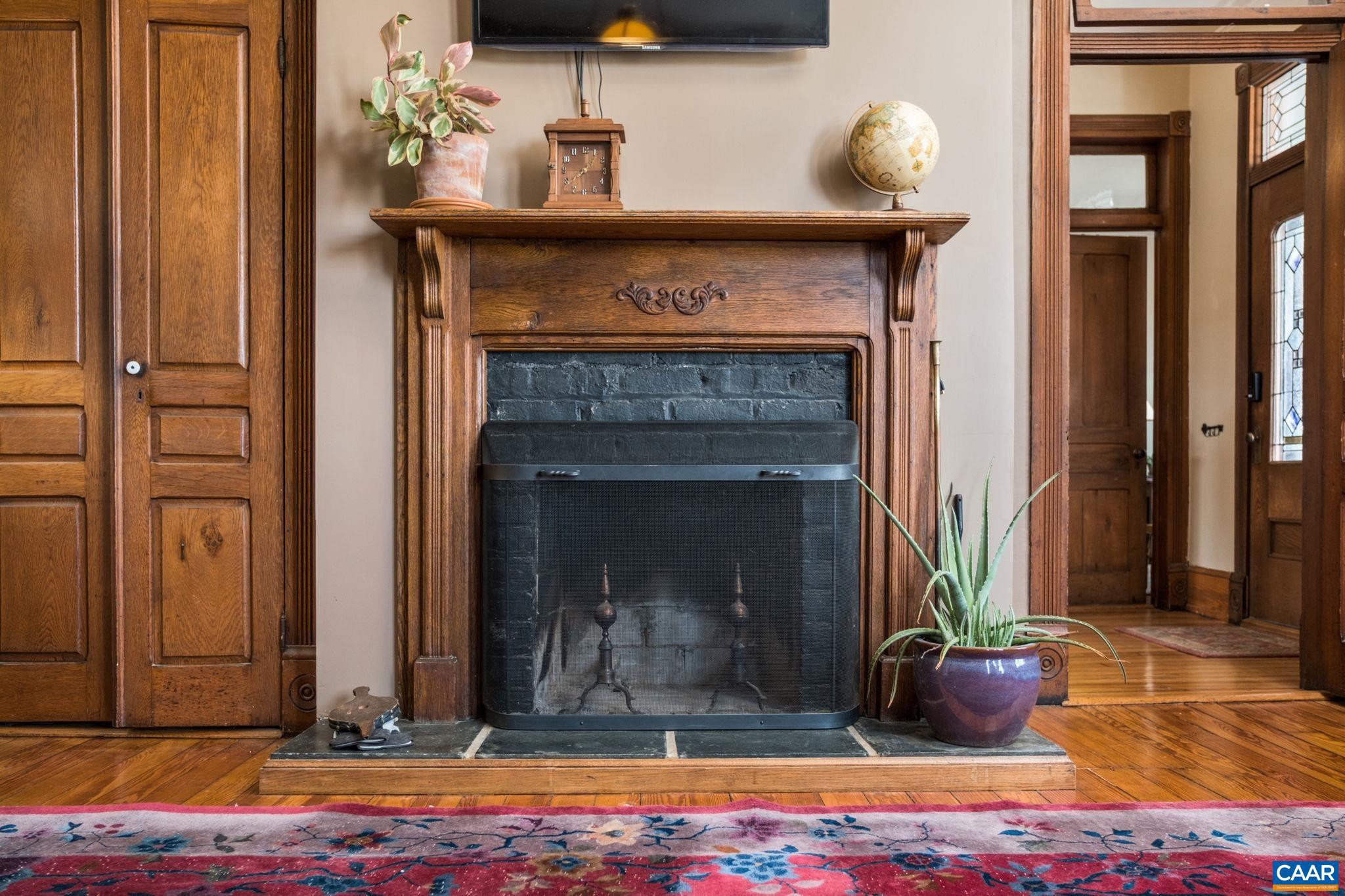 428 Maple Avenue Waynesboro, VA 22980 - Photo 27 of 69 a living room with furniture and a fireplace