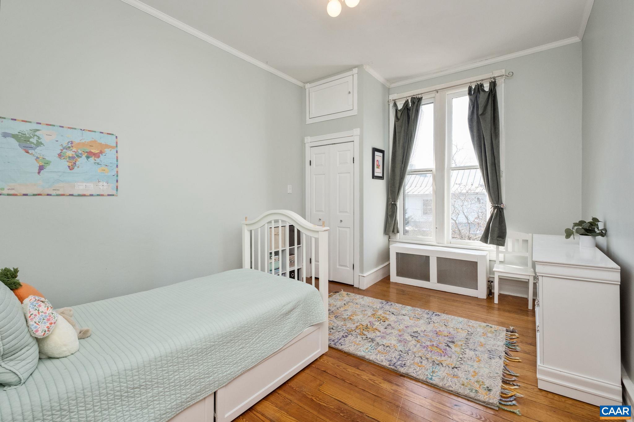 428 Maple Avenue Waynesboro, VA 22980 - Photo 39 of 69 a bedroom with a bed and a large window