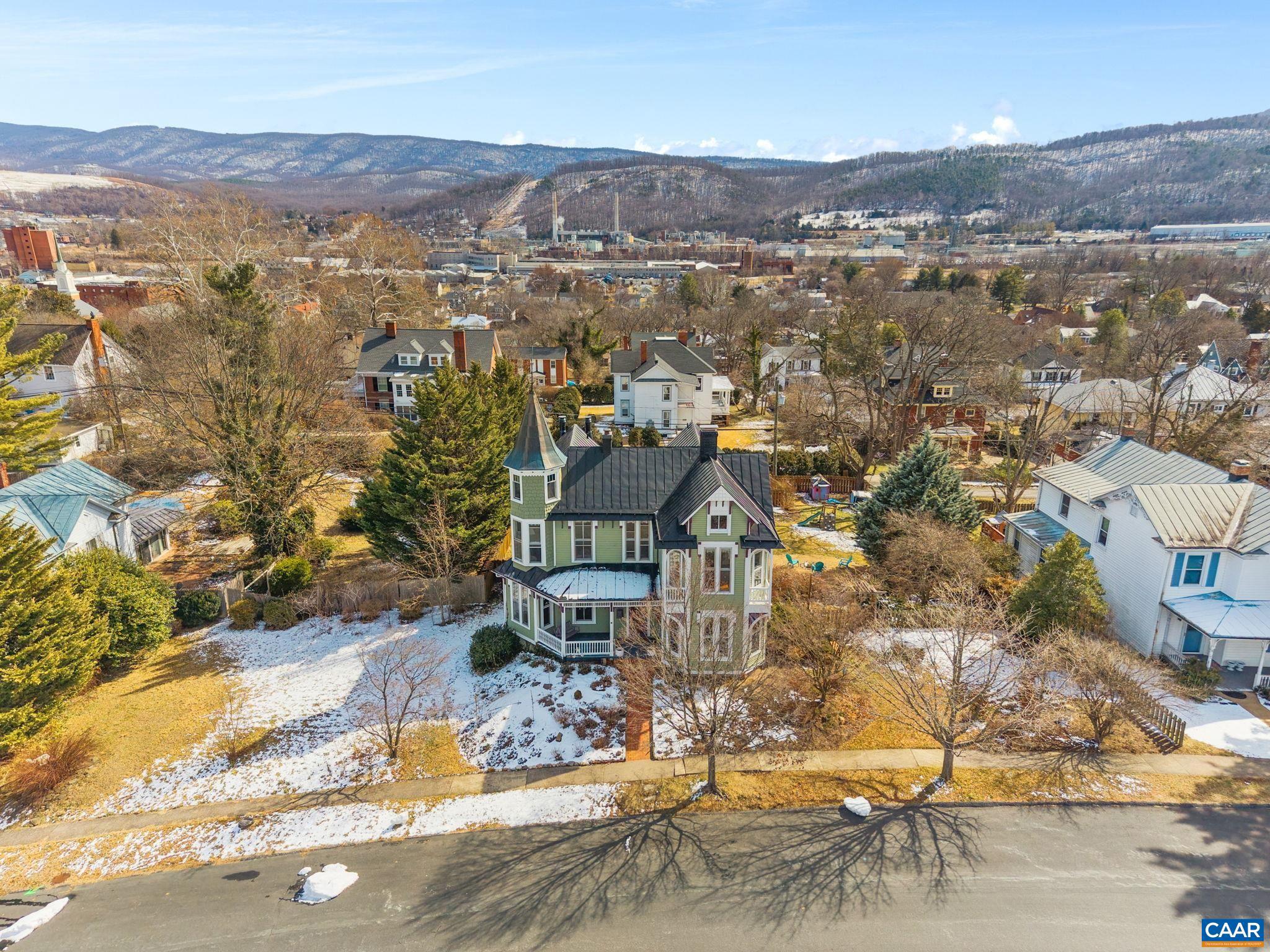 428 Maple Avenue Waynesboro, VA 22980 - Photo 4 of 69 an aerial view of residential house with an outdoor space