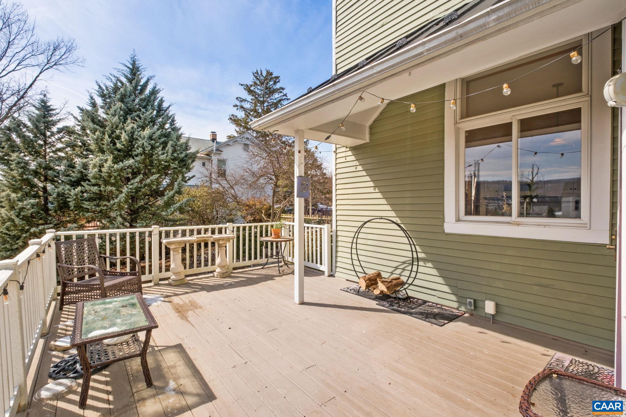 428 Maple Avenue Waynesboro, VA 22980 - Photo 48 of 69 a view of wooden deck