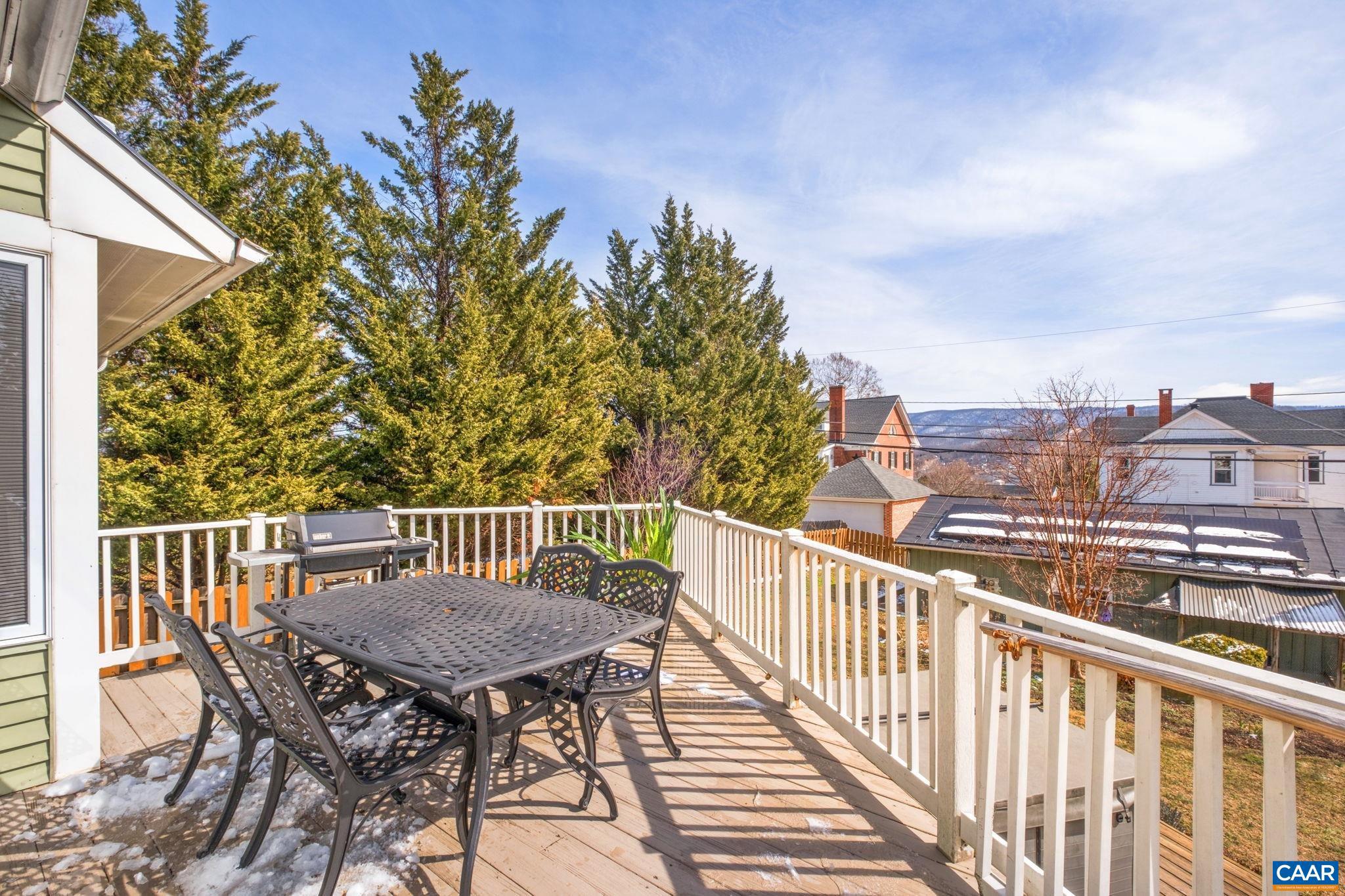 428 Maple Avenue Waynesboro, VA 22980 - Photo 49 of 69 a view of a balcony with furniture