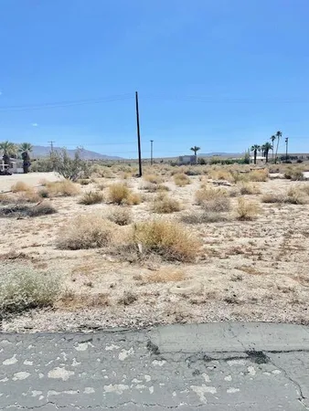 a view of a beach with a snow