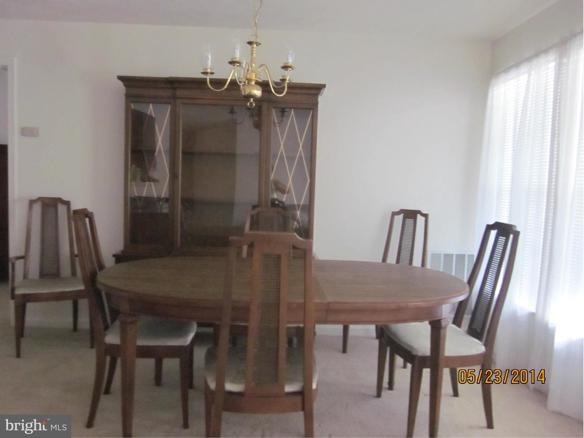 9602 Haven Farm Road, Unit H Perry Hall, MD 21128 - Photo 10 of 12 Dining Room