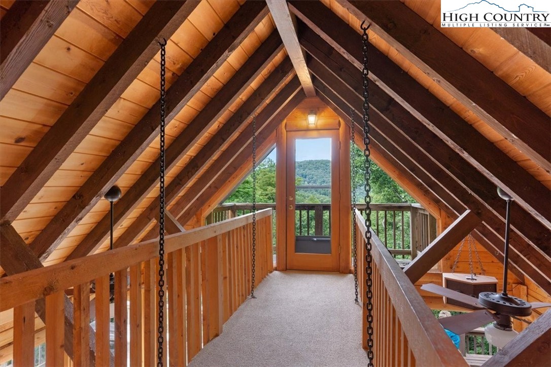 117 Chinkapin Ridge Road Seven Devils, NC 28604 - Photo 23 of 43 a view of an entryway