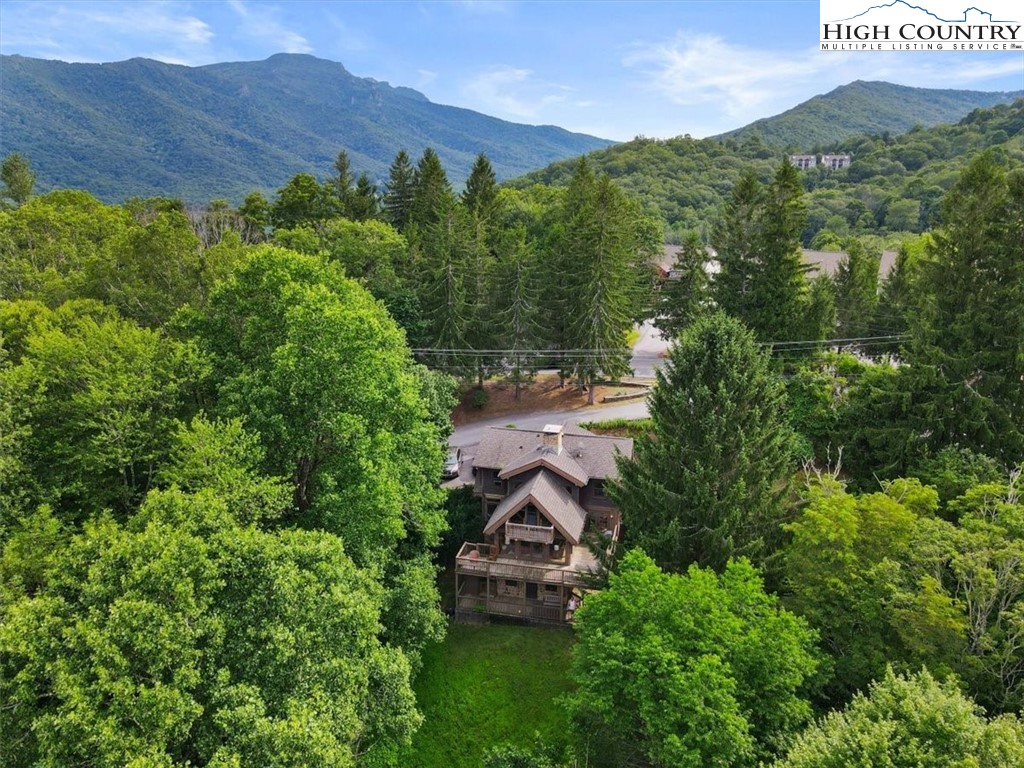117 Chinkapin Ridge Road Seven Devils, NC 28604 - Photo 35 of 43 an aerial view of a house with a yard
