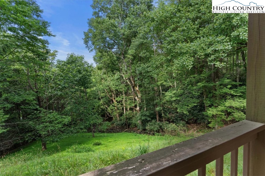 117 Chinkapin Ridge Road Seven Devils, NC 28604 - Photo 38 of 43 a view of a yard with a tree