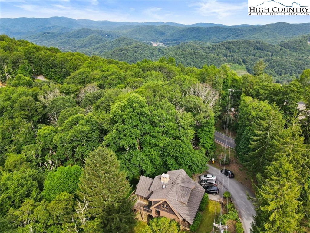 117 Chinkapin Ridge Road Seven Devils, NC 28604 - Photo 43 of 43 an aerial view of residential house with an outdoor space and seating