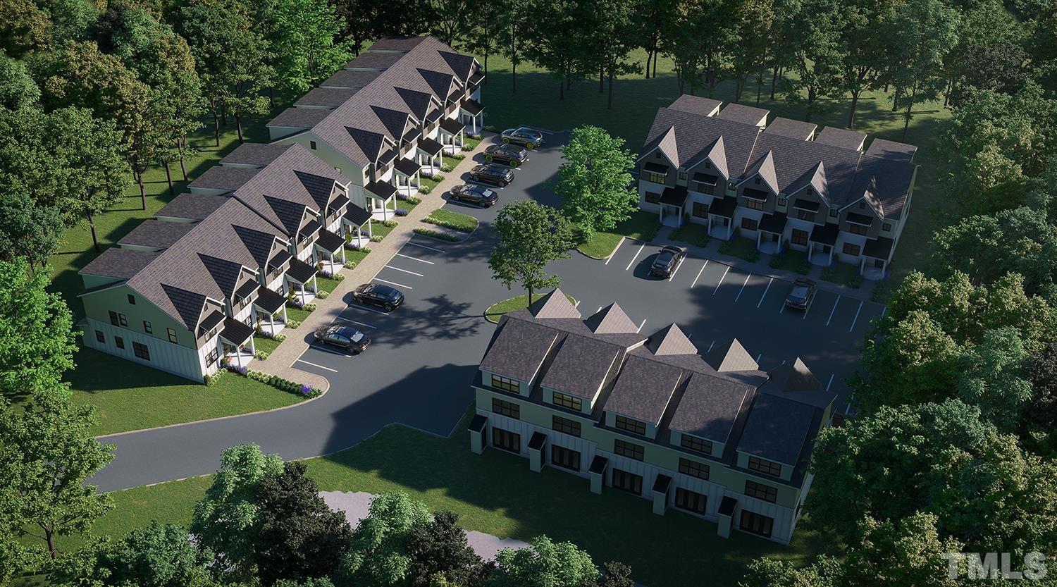 5705 Tall Pines Court Raleigh, NC 27609 - Photo 2 of 36 an aerial view of house with yard swimming pool and outdoor seating