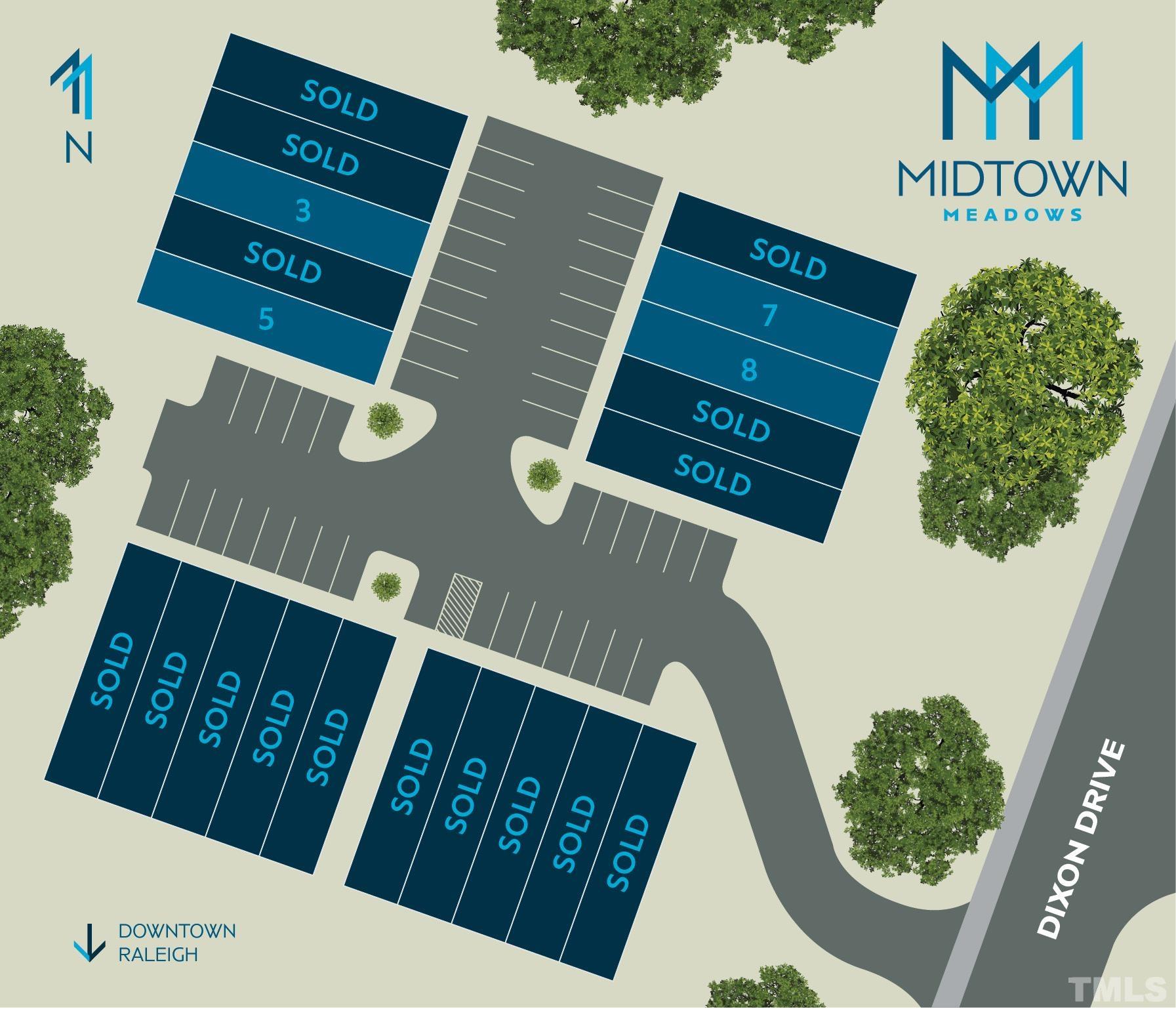 5705 Tall Pines Court Raleigh, NC 27609 - Photo 36 of 36 a view of stairs