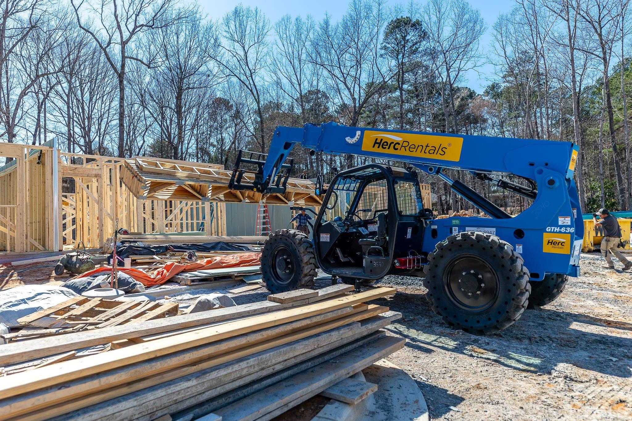 5705 Tall Pines Court Raleigh, NC 27609 - Photo 9 of 36 a view of garage with parked cars