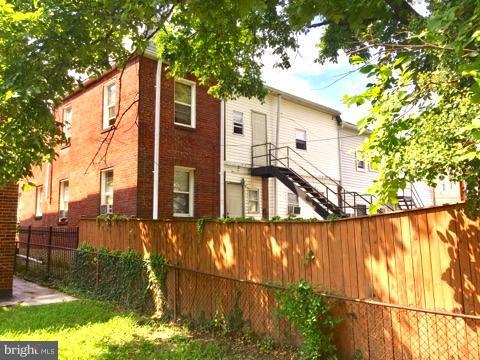 317 Decatur Street Northwest Washington, DC 20011 - Photo 4 of 6 Exterior (Rear)