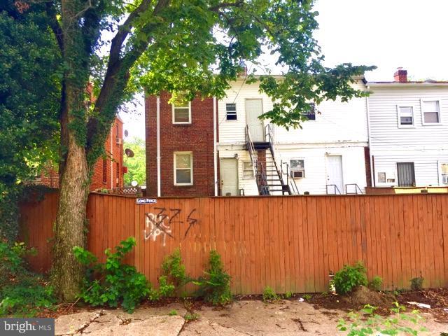 317 Decatur Street Northwest Washington, DC 20011 - Photo 5 of 6 Exterior (Rear)