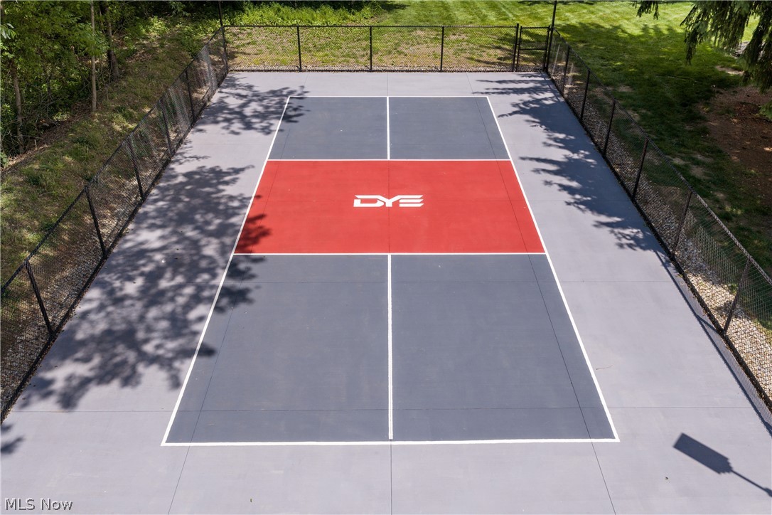 408 Center Road Akron, OH 44319 - Photo 39 of 50 Pickle Ball Court