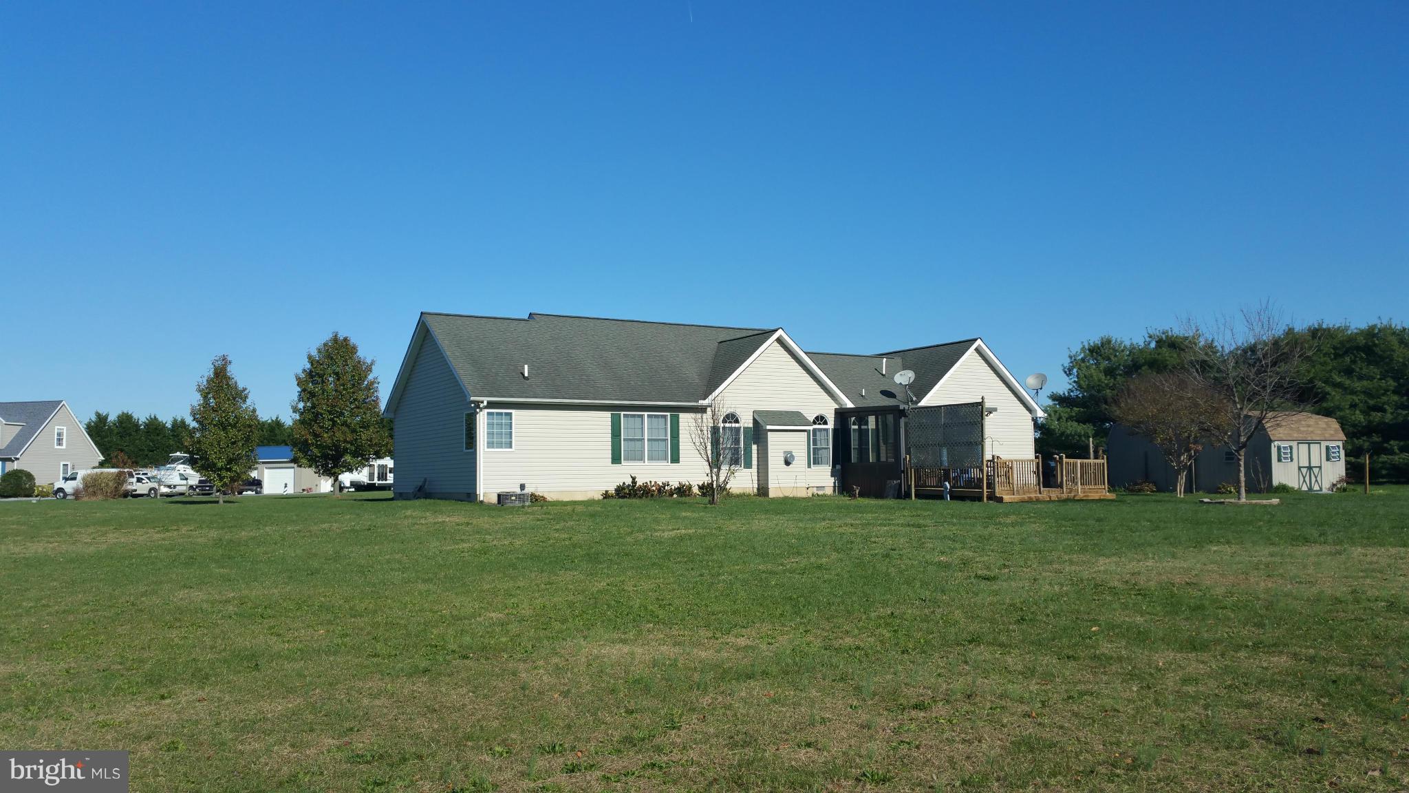 8488 Deer Run Road Denton, MD 21629 - Photo 22 of 24 Exterior (Rear)