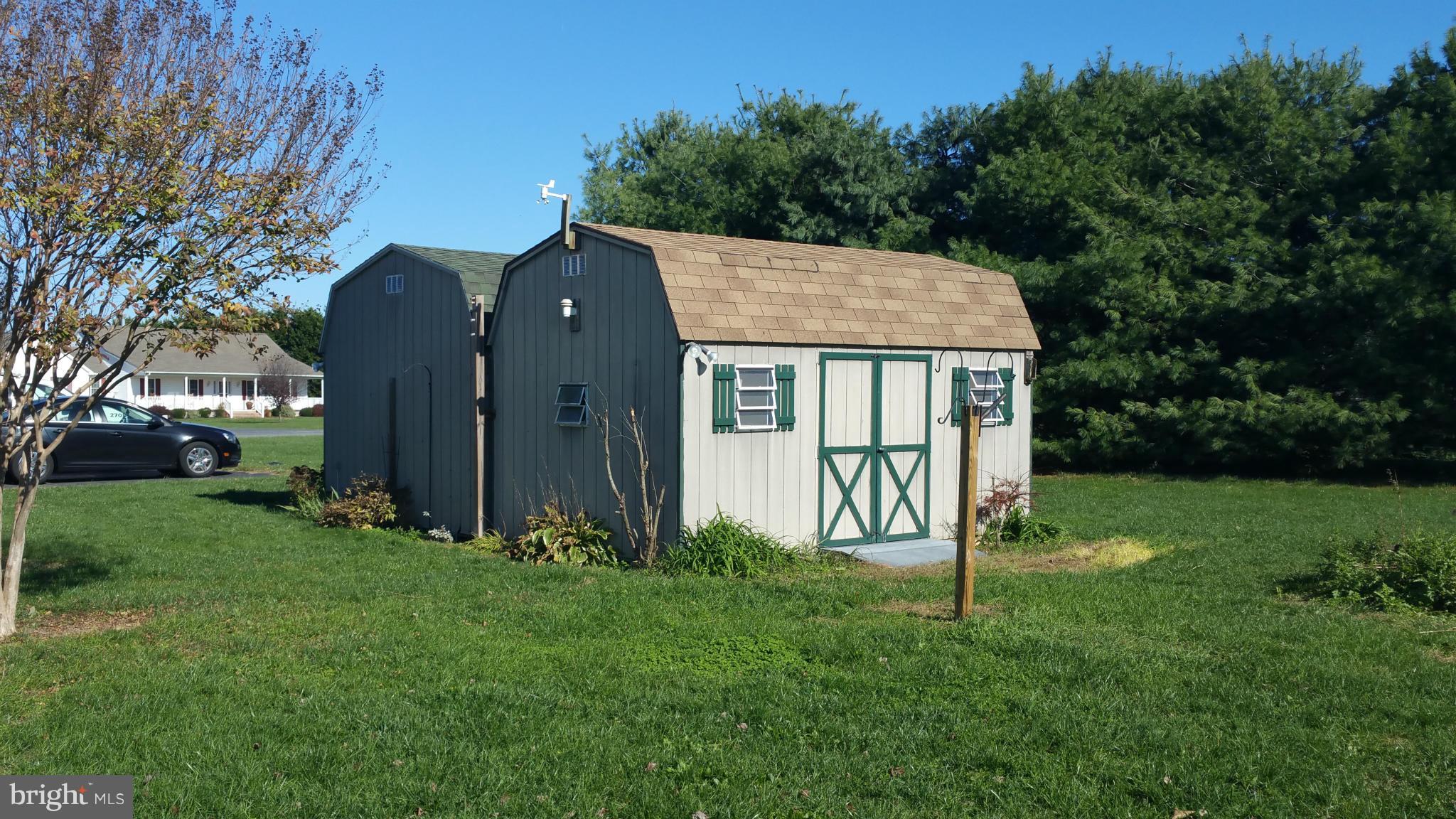 8488 Deer Run Road Denton, MD 21629 - Photo 24 of 24 2 Connecting Sheds