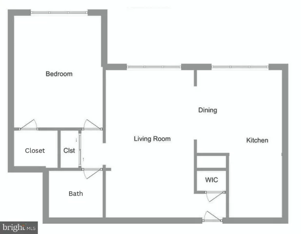 a picture of a floor plan
