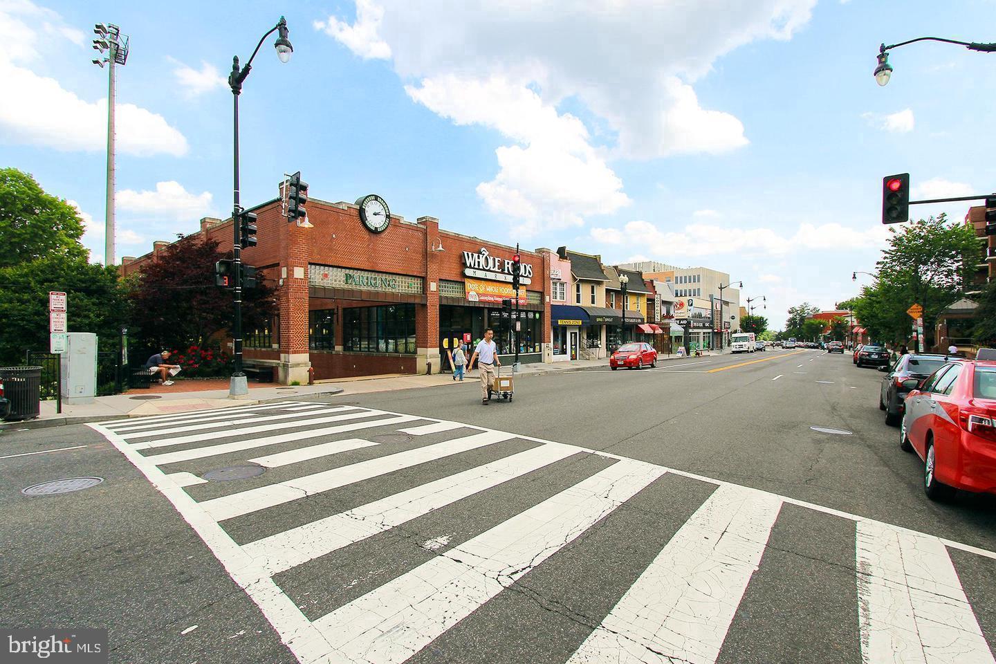 2725 39th Street Northwest, Unit 2O9 Washington, DC 20007 - Photo 28 of 35 a view of a street with cars
