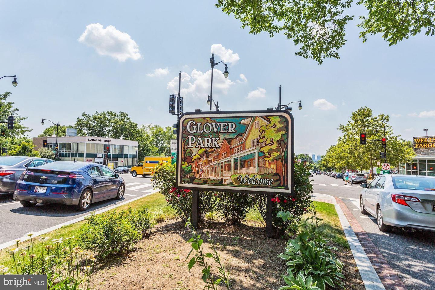 2725 39th Street Northwest, Unit 2O9 Washington, DC 20007 - Photo 30 of 35 a car parked on the side of a street