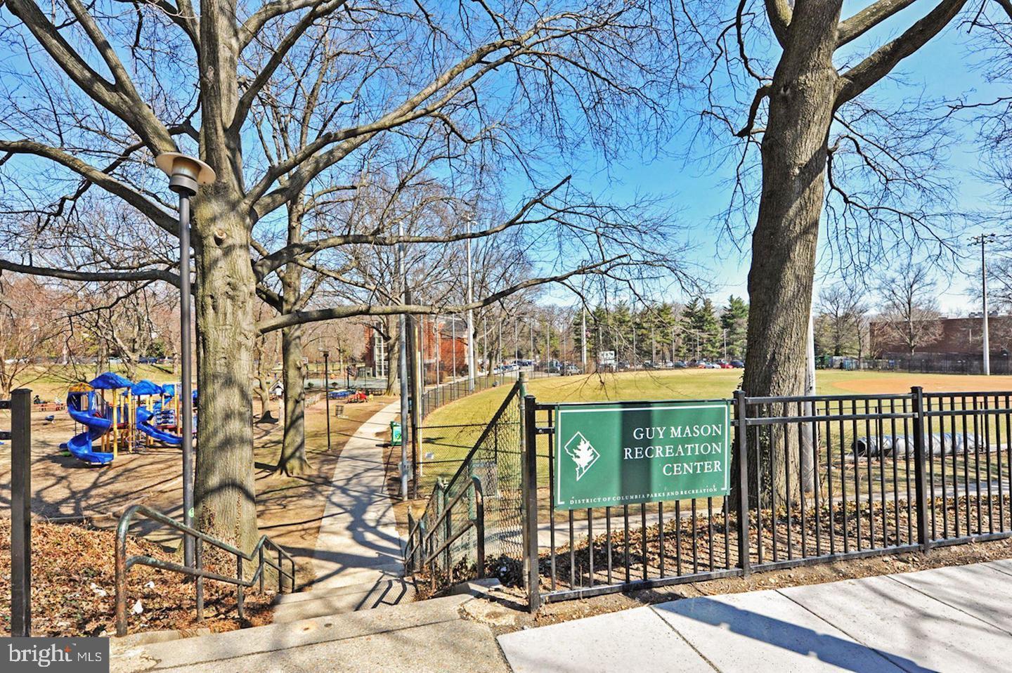 2725 39th Street Northwest, Unit 2O9 Washington, DC 20007 - Photo 35 of 35 a view of a pathway with a yard