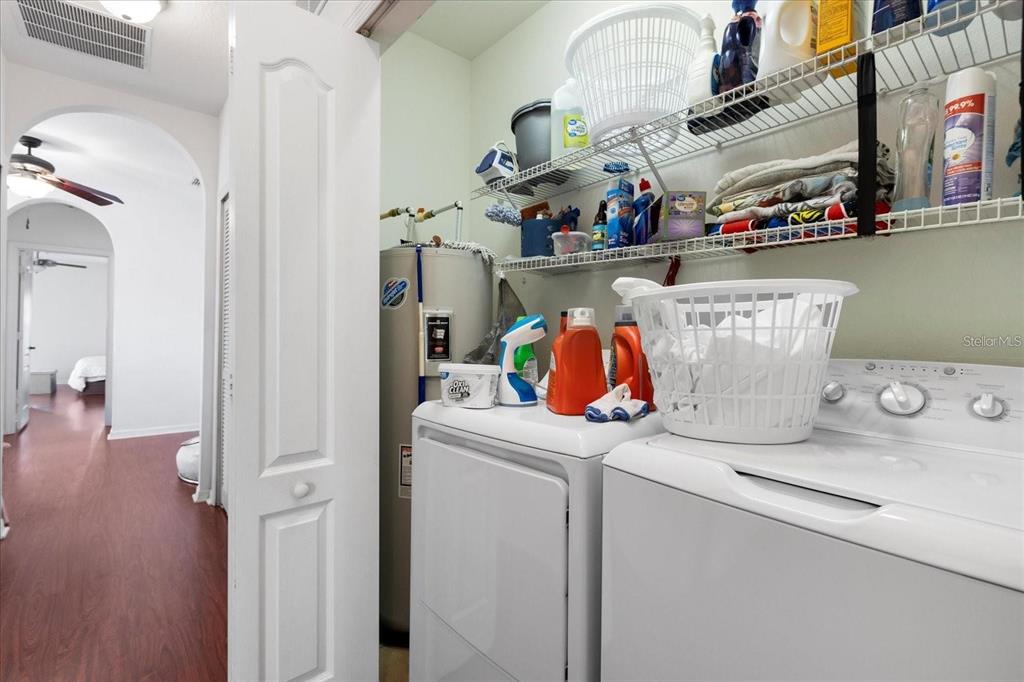 3115 Capri Isle Way Orlando, FL 32835 - Photo 29 of 40 a view of storage and utility room