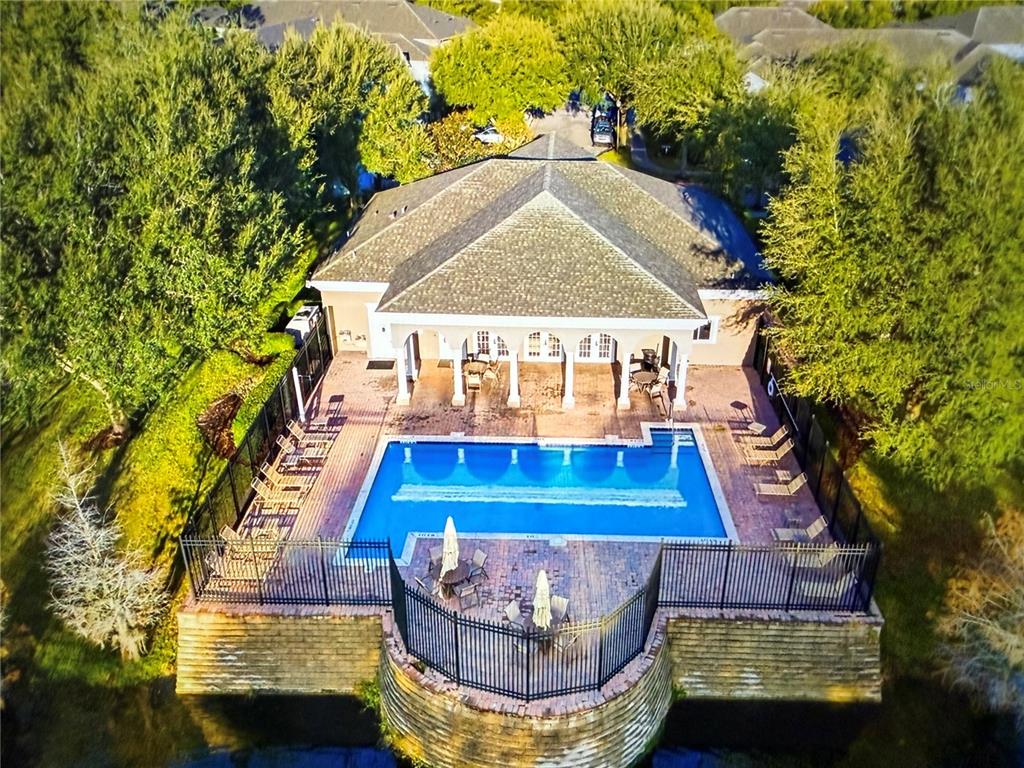 3115 Capri Isle Way Orlando, FL 32835 - Photo 40 of 40 a view of swimming pool with a patio