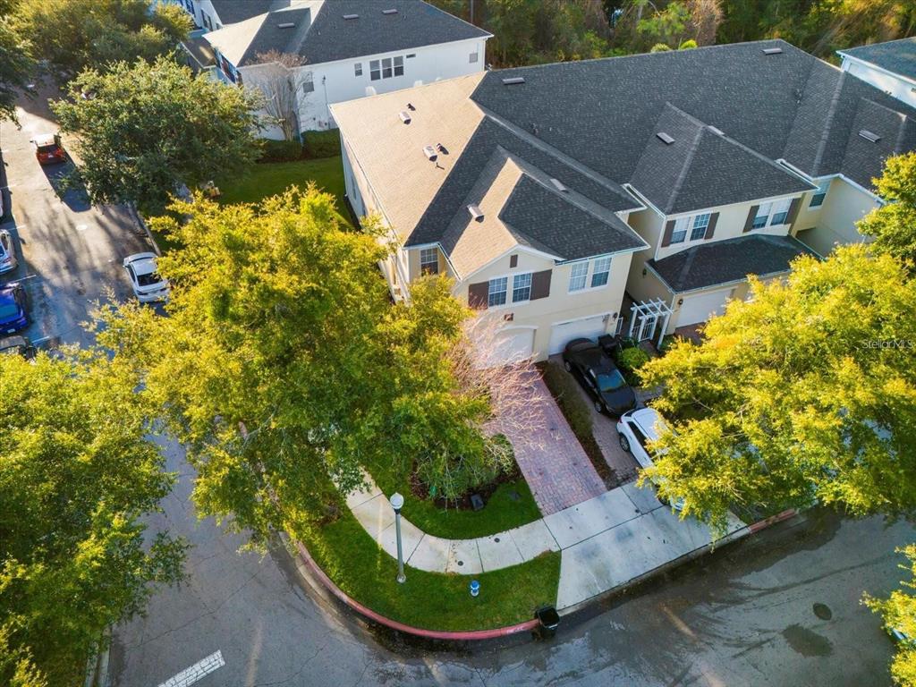 3115 Capri Isle Way Orlando, FL 32835 - Photo 8 of 40 an aerial view of a house
