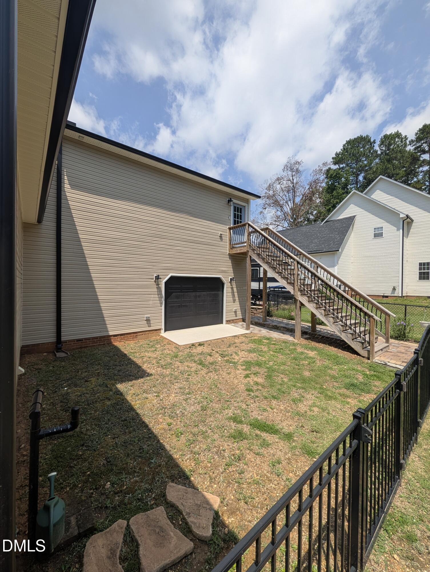 159 Fox Pen Drive Raleigh, NC 27603 - Photo 33 of 35 secondary back entry