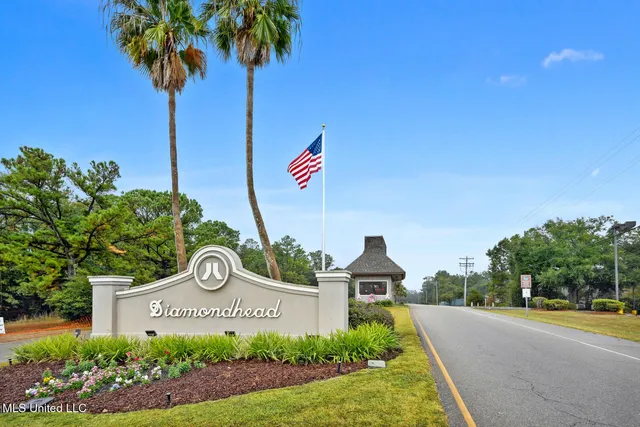 $92,000 | 124 A Lakeside Villa Drive, Unit C, Diamondhead, MS 39525
