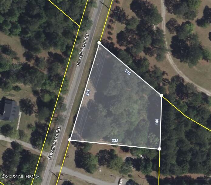 Tr#2 Powell Farm Road Lillington, NC 27546 - Photo 3 of 3 CRS Parcel Lines