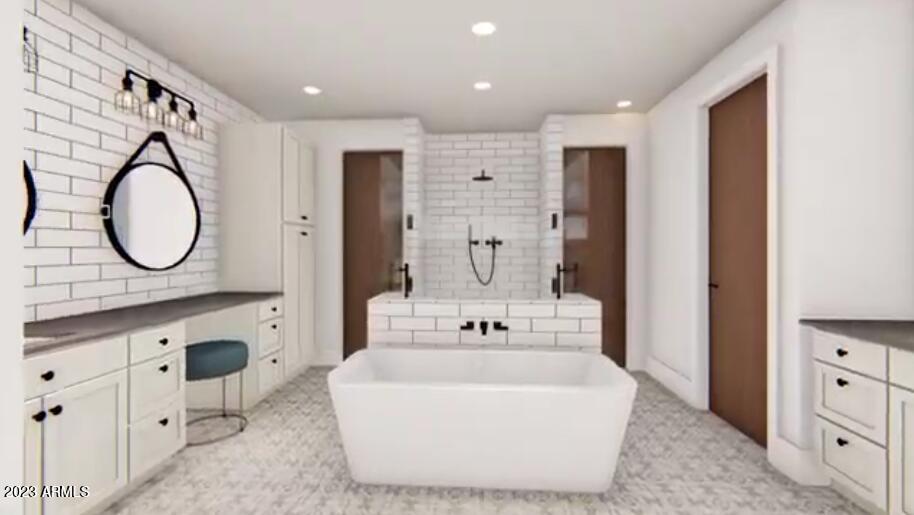 911 West Ardmore Road, Unit 12 Phoenix, AZ 85041 - Photo 10 of 30 Rendering master bath