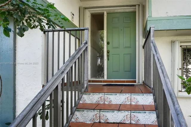a view of a stairs of the house