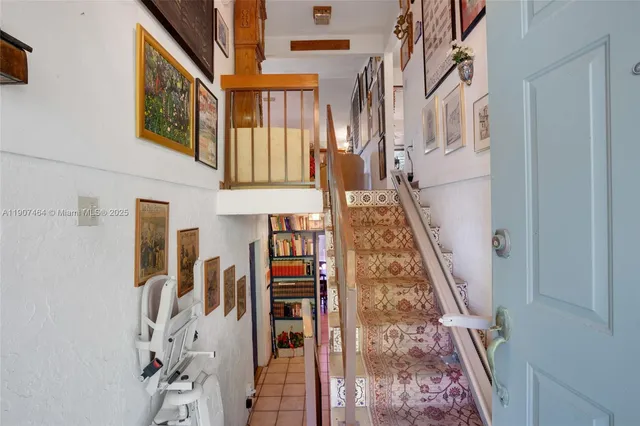 a view of living room with furniture