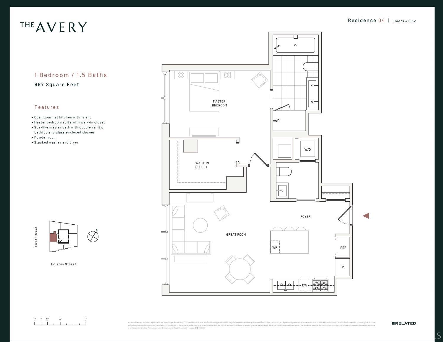 488 Folsom Street, Unit 4904 San Francisco, CA 94105 - Photo 19 of 21 unknown