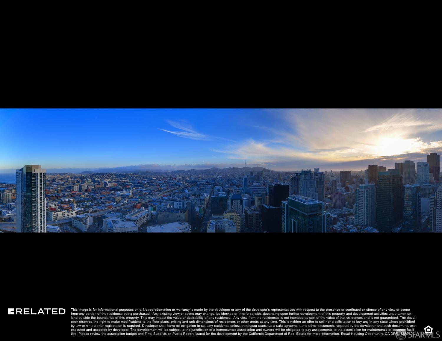 488 Folsom Street, Unit 4904 San Francisco, CA 94105 - Photo 20 of 21 a view of a city