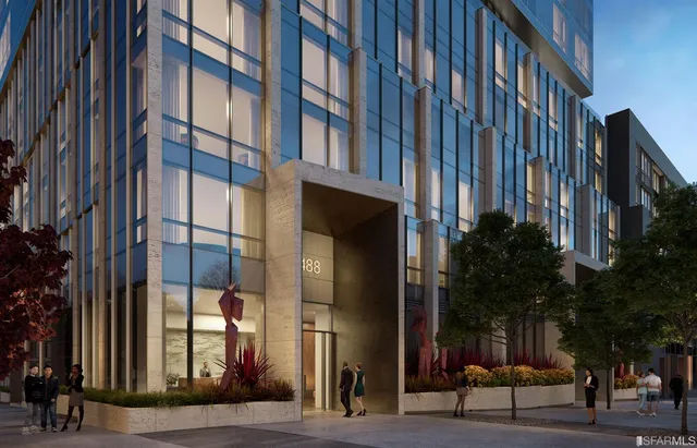 a building with street view