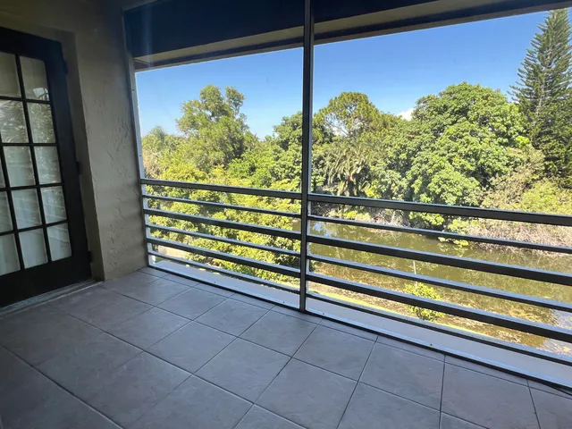 a view of a room with window