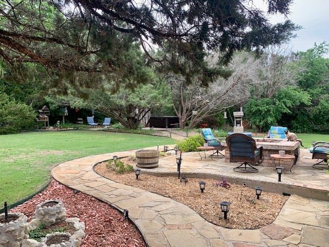 655 Highway 236 Moody, TX 76557 - Photo 28 of 60 a view of a backyard with sitting area